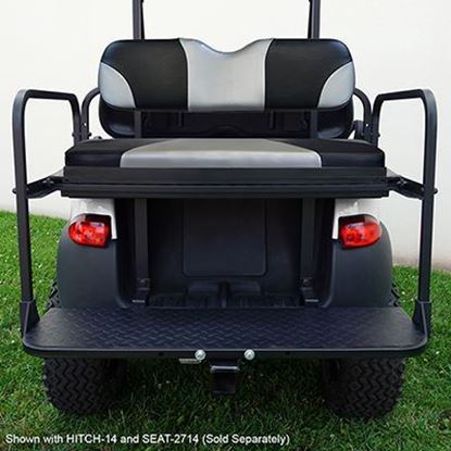 Picture of Seat Kit, Rear Flip, Steel, Sport Cushions, Rhino 300 Series fits Club Car Tempo, Precedent 04+