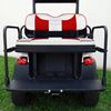 Picture of Seat Kit, Rear Flip, Steel, Rally Cushions, Rhino 300 Series fits Club Car Tempo, Precedent 04+