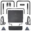 Picture of Seat Kit, Rear Flip, Steel, Factory-Color Cushions, Rhino 300 Series fits EZGO TXT 96+