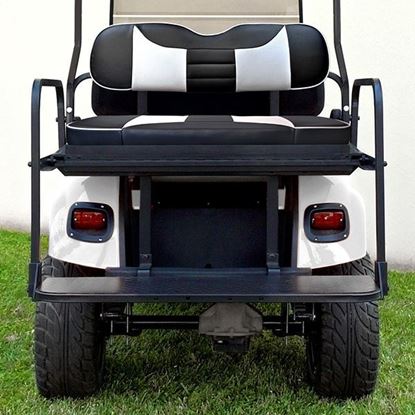 Picture of Seat Kit, Rear Flip, Steel, Rally Cushions, Rhino 300 Series fits EZGO TXT 96+