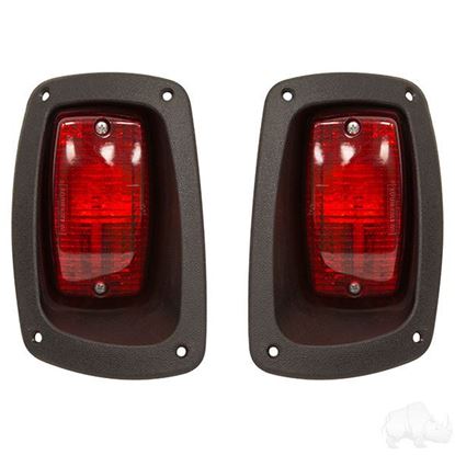 Picture of LED Taillight Set, E-Z-Go RXV 16-21, 12V-48V
