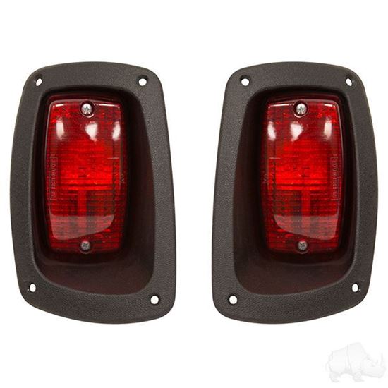 Picture of LED Taillight Set, E-Z-Go RXV 16-21, 12V-48V