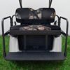 Picture of Seat Kit, Rear Flip, Steel, Sport Cushions, Rhino 300 Series fits EZGO RXV 08+