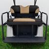 Picture of Seat Kit, Rear Flip, Steel, Sport Cushions, Rhino 300 Series fits EZGO RXV 08+