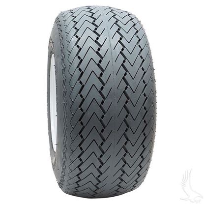 Picture of Tire, Golf, Non Marking, Gray, 18x8.5-8, 6 Ply