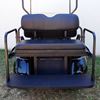 Picture of Seat Kit, Rear Flip, Steel, Factory-Color Cushions, Rhino 400 Series fits EZGO TXT 96+