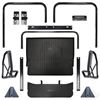 Picture of Seat Kit, Rear Flip, Aluminum, Factory-Color Cushions, Rhino 400 Series fits EZGO TXT 96+