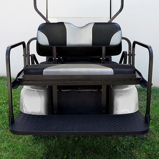 Picture of Seat Kit, Rear Flip, Steel, Sport Color Cushions, Rhino 400 Series fits Club Car DS