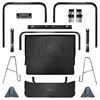 Picture of Seat Kit, Rear Flip, Steel, Rally Color Cushions, Rhino 400 Series fits Club Car DS