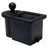 Picture of Ball Washer Black, with Mounting Bracket for Club Car Tempo, Precedent