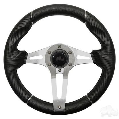 Picture of Steering Wheel, 13" Challenger - Choose finish & adapter
