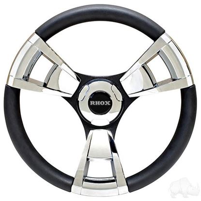 Picture of Steering Wheel, Fontana - Choose cart model & Finish