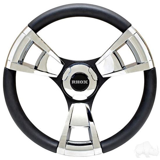 Picture of Steering Wheel, Fontana - Choose cart model & Finish