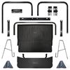 Picture of Seat Kit, Rear Flip, Aluminum, Sport Color Cushions, Rhino 400 Series fits Club Car DS
