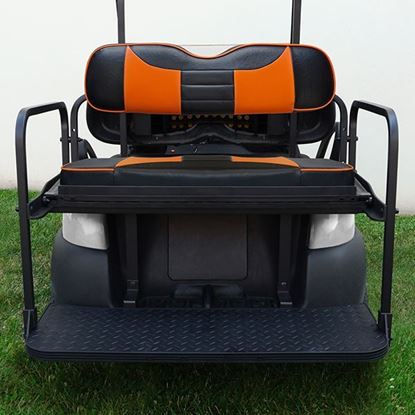 Picture of Seat Kit, Rear Flip, Steel, Rally Cushions, Rhino 400 Series fits Club Car Precedent