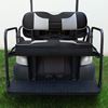 Picture of Seat Kit, Rear Flip, Steel, Rally Cushions, Rhino 400 Series fits Club Car Precedent