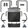 Picture of Seat Kit, Rear Flip, Steel, Factory Cushions, Rhino 400 Series fits Yamaha G14/G16/G19/G22/GMAX Steel Rear Flip Seat Kit