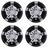 Picture of Wheel Cover, SET OF 4, 8" Vegas, Chrome/Black
