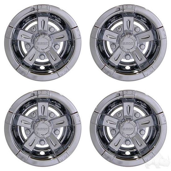 Picture of Wheel Cover, SET OF 4, 10" Vegas, Chrome