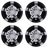 Picture of Wheel Cover, SET OF 4, 10" Vegas, Chrome/Black