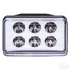 Picture of Replacement LED Headlight Lens for Club Car DS 93+