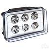 Picture of Replacement LED Headlight Lens for Club Car DS 93+