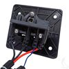 Picture of DC Receptacle for E-Z-Go RXV 48V Chargers