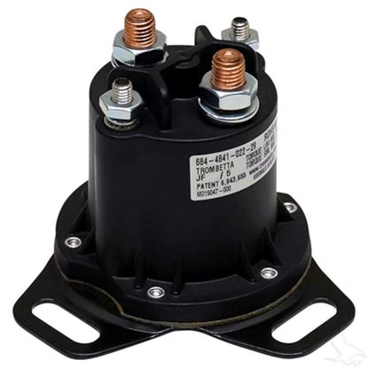 Picture of Solenoid, 48V 4 Terminal, E-Z-Go RXV 4.24.16+ Electric, Curtis Controller